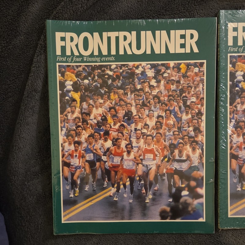 VINTAGE FRONTRUNNER Book One Paperback, Shrink-Wrapped, English