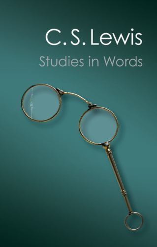 Studies in Words (Canto Classics) by