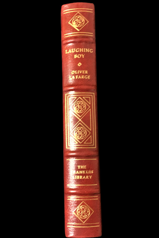 Oliver La Farge; Laughing Boy; The Franklin Library; Full Leather Bound; 1977 gallery
