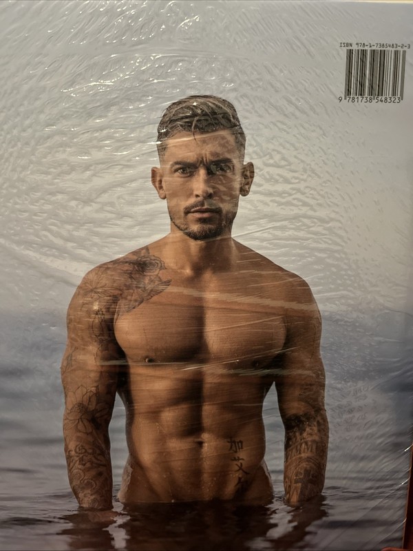 (Sealed HardCover)—PARADISE (Jungle Cover)-Dylan Rosser | Male Erotic Photos/Gay gallery