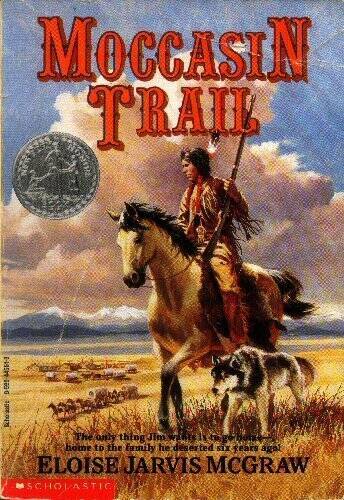 Moccasin Trail – Paperback By Eloise Jarvis McGraw – ACCEPTABLE