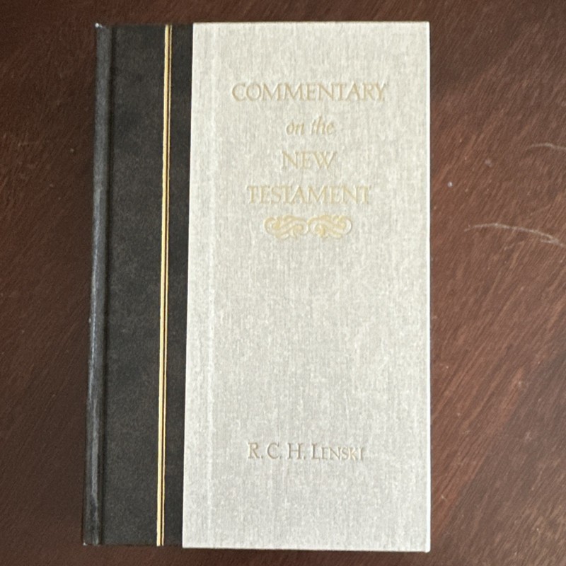 Hendrickson Commentary Luke R. C. H. Lenski Hardcover Second Printing