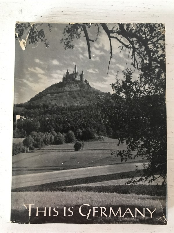 This is Germany published by Ludwig Simon, Munich-Pulllach