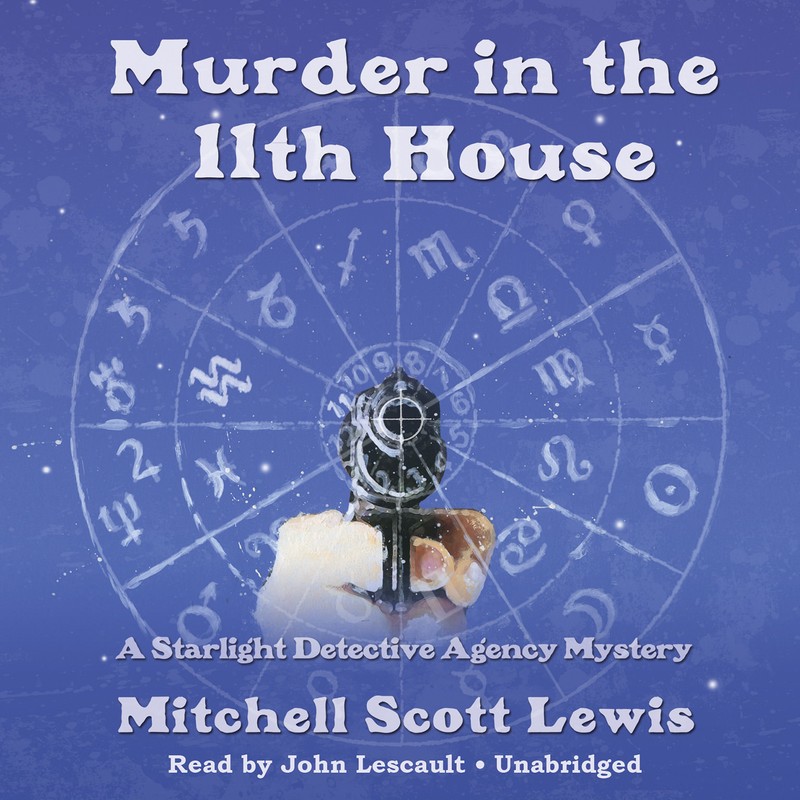 Murder in the 11th House by Mitchell Scott Lewis 2012 Unabridged CD 978147081984