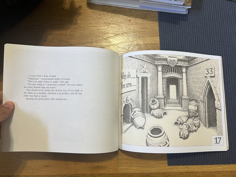 Maze: Solve the World's Most Challenging Puzzle Christopher Manson Book [GOOD] gallery