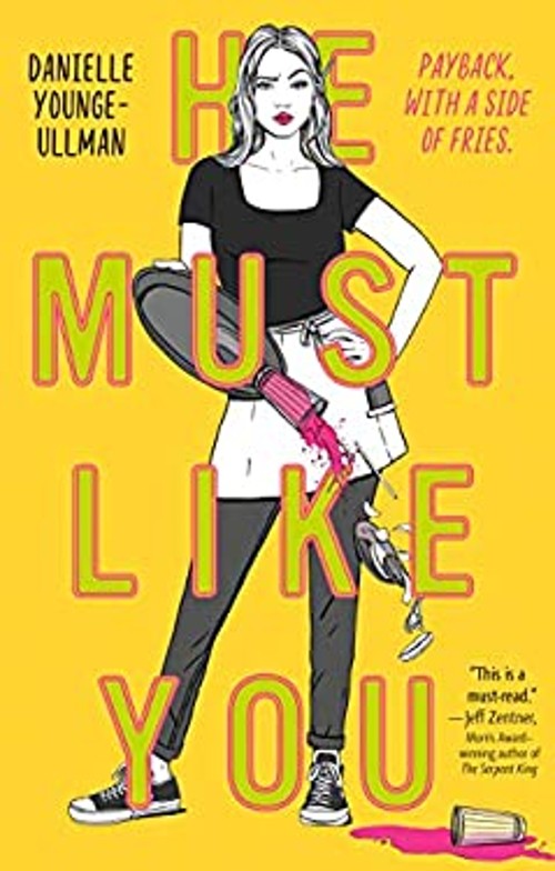 He Must Like You Hardcover Danielle Younge-Ullman