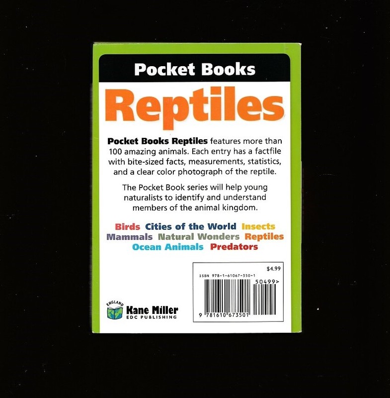 POCKET BOOKS REPTILES-100 + AMAZING REPTILES FIELD GUIDE-PHOTO BOOK gallery