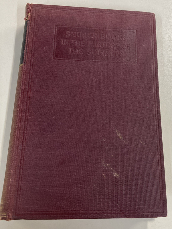 Source Book In Astronomy 1929 1st Ed HC A Foundational Anthology VNTG