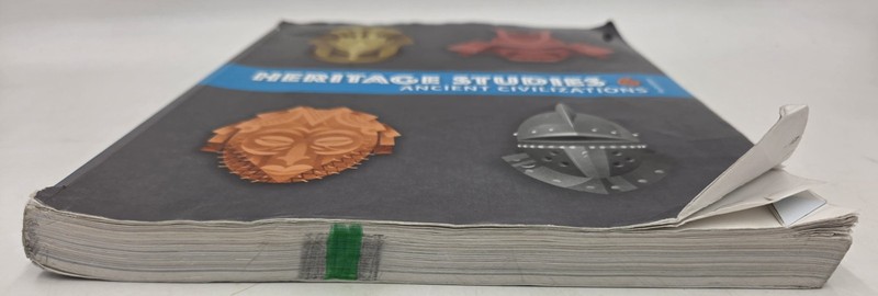 Heritage Studies 6 Ancient Civilizations BJU Press #520007 Student Text 4th PB gallery