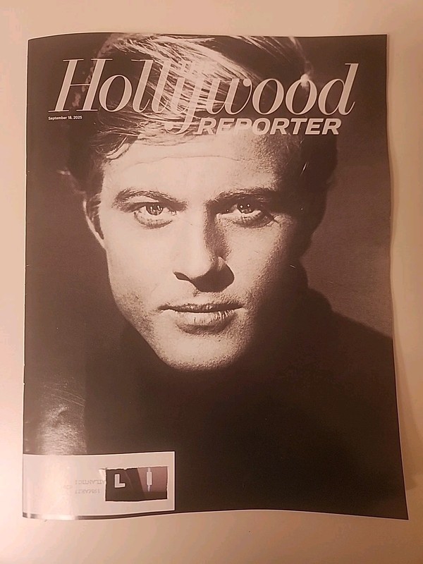 The Hollywood Reporter Robert Redford/Quentin Tarantino Sept 18, 2025