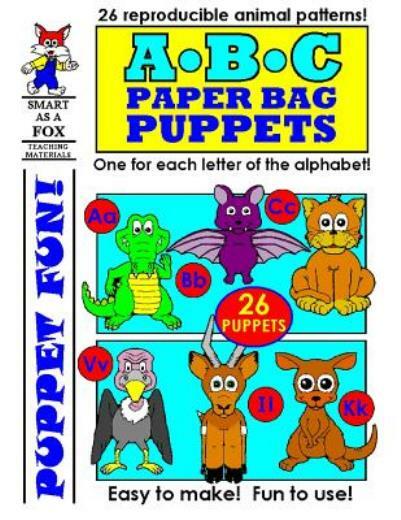 Abc Paper Bag Puppets