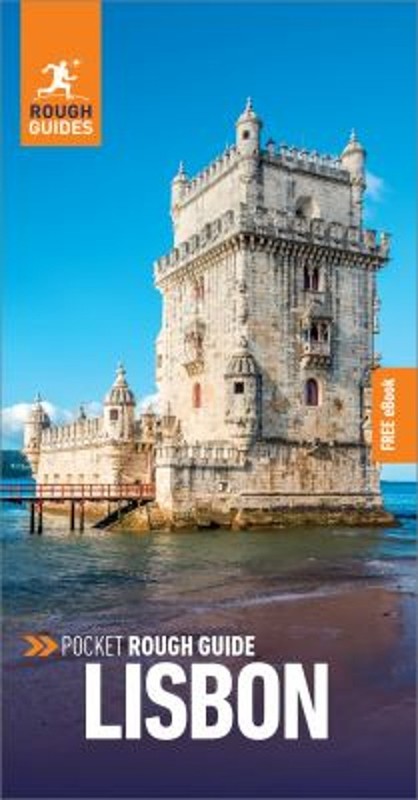 Pocket Rough Guide Lisbon Travel Guide with EBook Paperback Rough