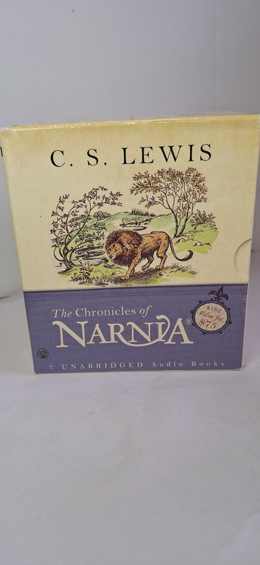 The Chronicles of Narnia Complete 7 Volume CD Box Set (Unabridged) Lewis, C. S.