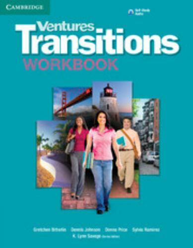 Ventures Ser.: Ventures Transitions Level 5 Workbook by Gretchen Bitterlin…