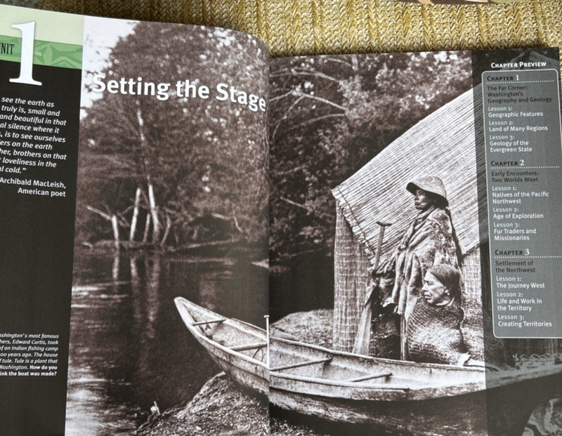 The Washington Journey Textbook Gibbs Smith First Edition 2010 Hardback New NOS gallery