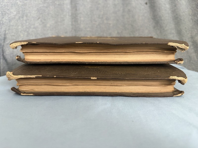 Uncle Tom's Cabin Harriet Beecher Stowe 1852 1st Ed Early Printing Complete Set gallery