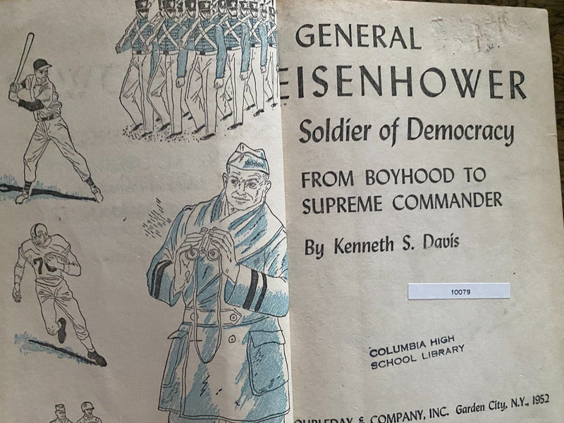 General Eisenhower Soldier of Democracy by Kenneth S. Davis HC 1949