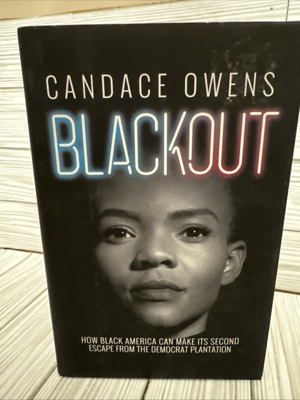 Blackout Candace Owens 2020 First Edition Political Science Threshold Editions