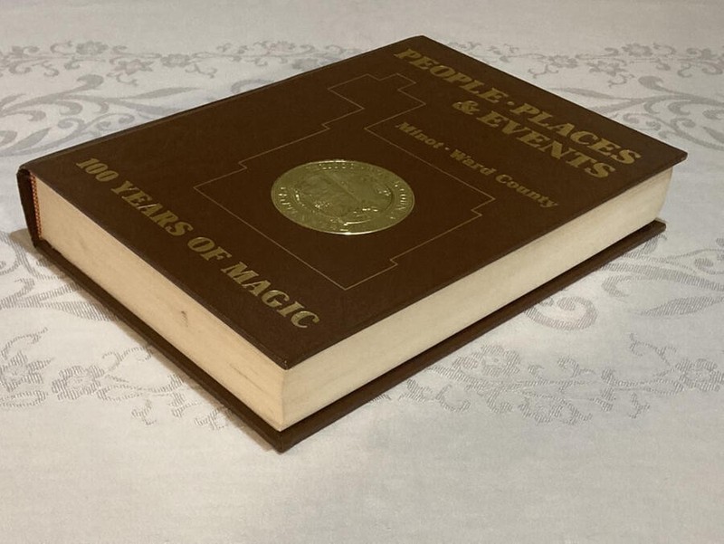 1886-1986 People Places & Events Minot Ward County History Book 100 Years gallery