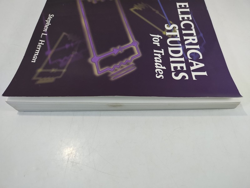Electrical Studies for Trades by Stephen L. Herman 1997 Textbook Delmar gallery