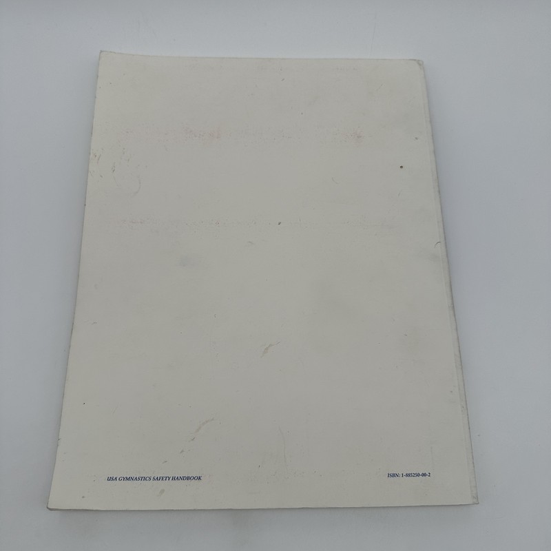 USA Gymnastics Safety Handbook 1998 Edition Textbook Certification Course Manual gallery
