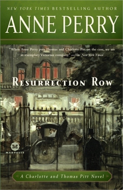 Resurrection Row (Paperback or Softback)
