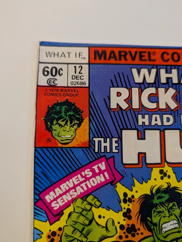 What If #12, Marvel Comics, 1978, Rick Jones Hulk. gallery