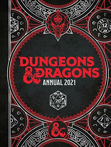Dungeons & Dragons Annual 2021 By EGMONT UK LTD