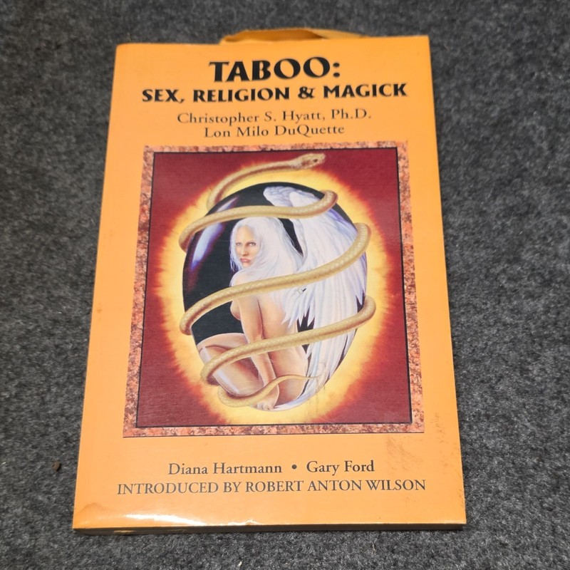 Christopher S. Hyatt Taboo: Sex, Religion & Magick Paperback 2nd Ed New Falcon