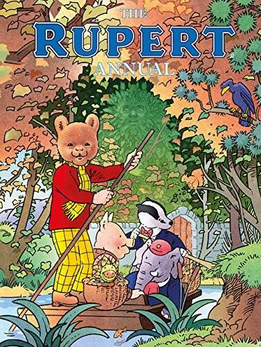 Rupert Annual 2017 – Hardcover By Egmont UK Ltd – GOOD