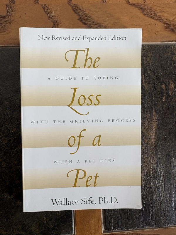 Loss of a Pet-Guide to Coping with the Grieving Process When a Pet Dies