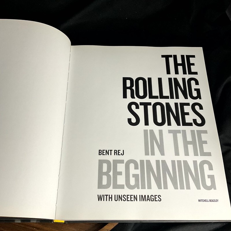 The Rolling Stones In The Beginning Bent Rej 2006 Photobook Unseen Images gallery
