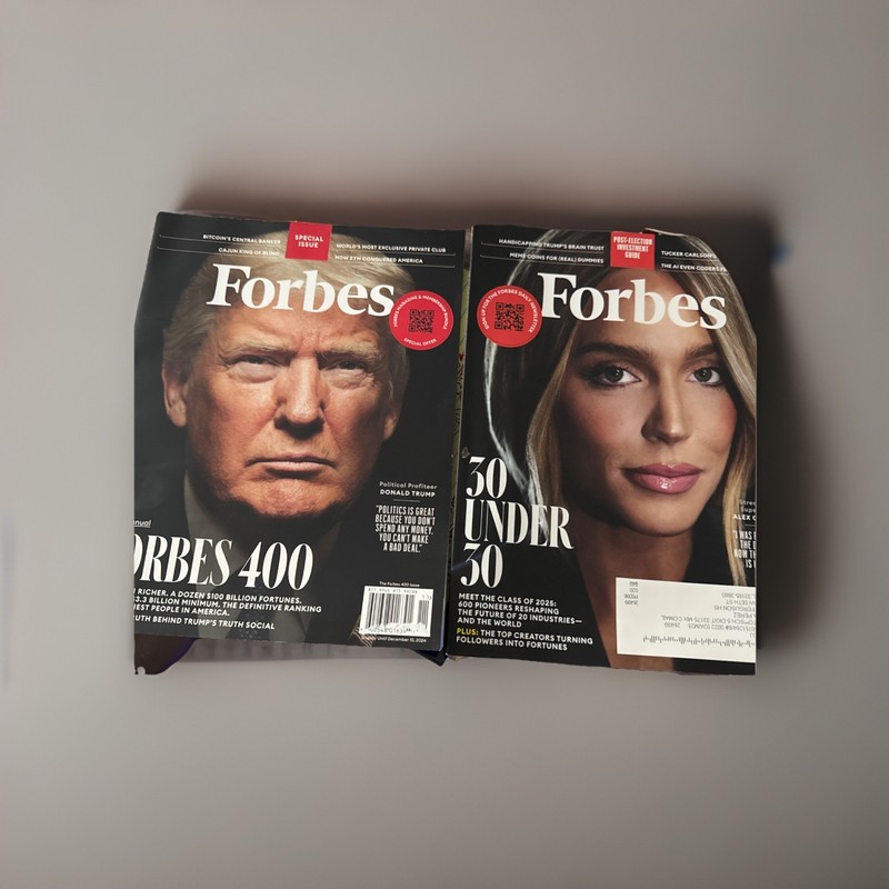 FORBES Mag, Fall 2024-DONALD TRUMP 43rd Annual Forbes 400 Spe Issue&A.Cooper(2M)