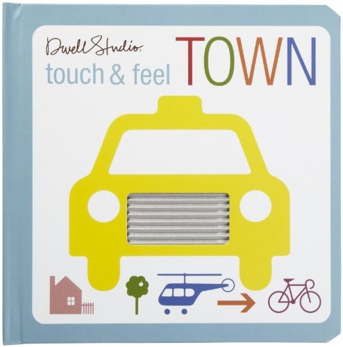 Touch and Feel Town by DwellStudio Board book Book The Fast Free Shipping