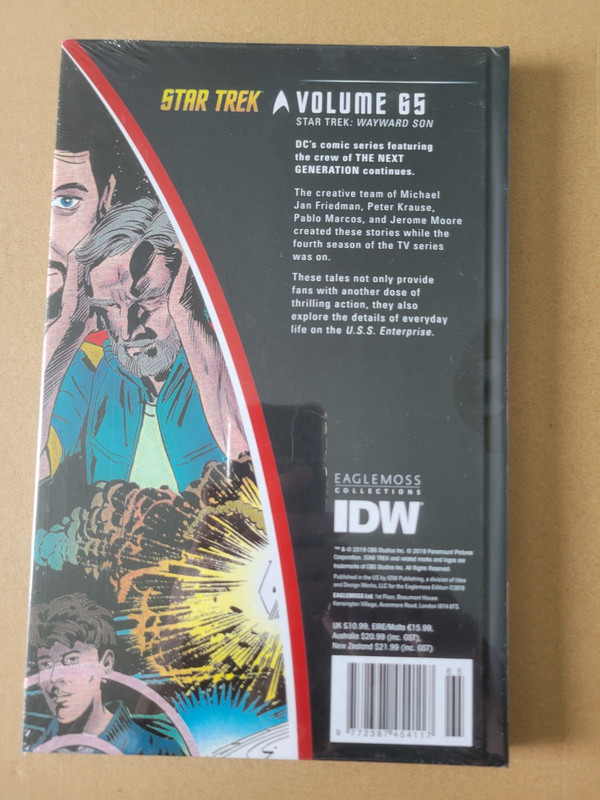 Star Trek Graphic Novel - Volume 65: Star Trek: Wayward Son gallery