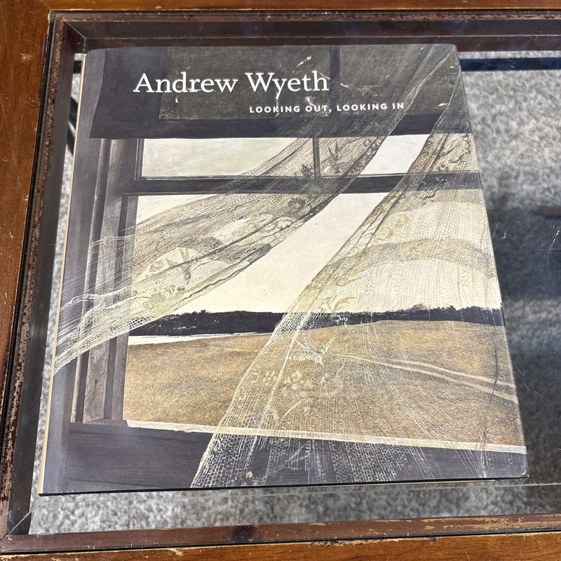Andrew Wyeth: Looking Out, Looking In – Hardback Book By Anderson Brock NICE