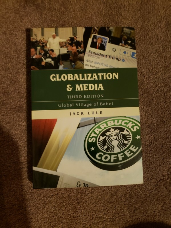 Globalization and Media : Global Village of Babel by Jack Lule