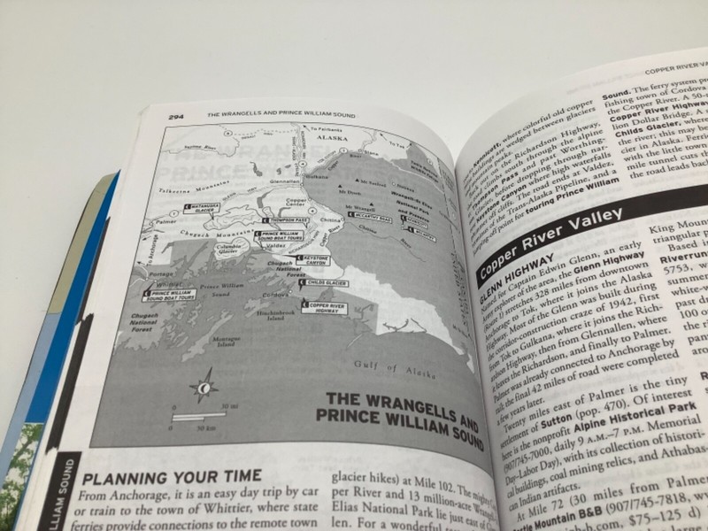 Alaska Handbooks By Don Pitcher ISBN 1-56691-929-0 Guide of Alaska, 588 Pages gallery