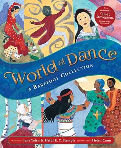 World of Dance: A Barefoot – Paperback, by Stemple Heidi E.Y.; – Very Good