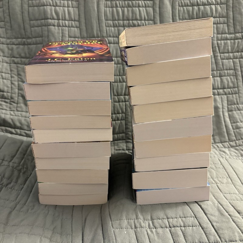 Lot of 20 - COZY MYSTERIES | Paperback Books Mixed Authors gallery