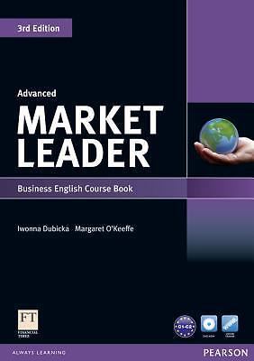 Market Leader 3rd Edition Advanced Coursebook and DVD-Rom Pack by David…