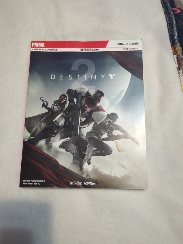 Destiny 2 : Prima Official Guide by Prima Games (2017, Trade Paperback)