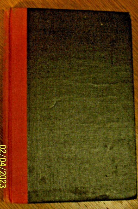The Motion of the Heart Blake Cabot Harper Brothers 1954 First Edition 173 pages
