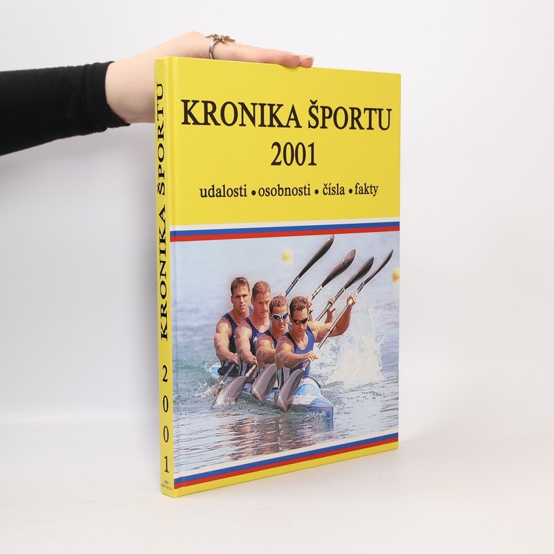 Kronika športu 2001  |  Milan Vranka