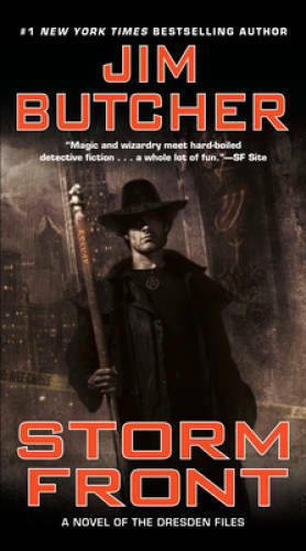 Storm Front (Dresden Files) – Mass Market Paperback By Butcher, Jim – GOOD