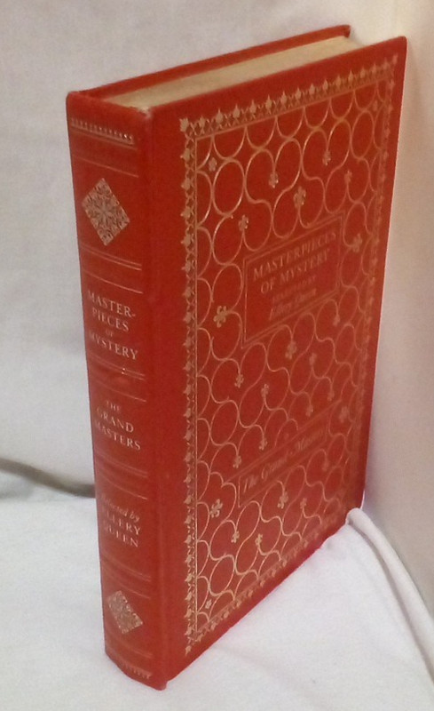 Ellery Queen MASTERPIECES of MYSTERY 1976 Blue Ribbon Specials Deluxe Binding gallery