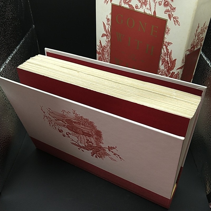 Gone with the Wind Novel by M. Mitchell 1996 Hardcover W/ Cardboard Sleeve Vtg gallery