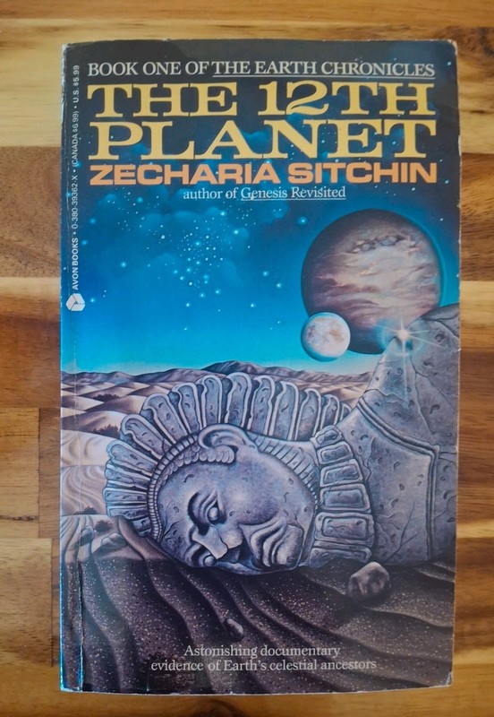 12th Planet: Book I of the Earth Chronicles by Sitchin, Zecharia