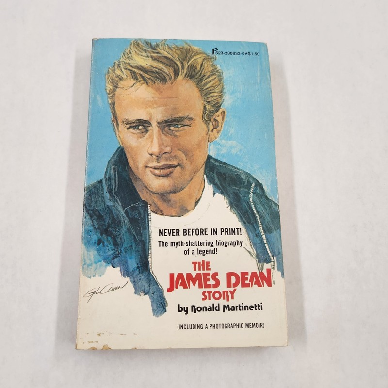 Ronald Martinetti THE JAMES DEAN STORY 1st Edition 1st Printing