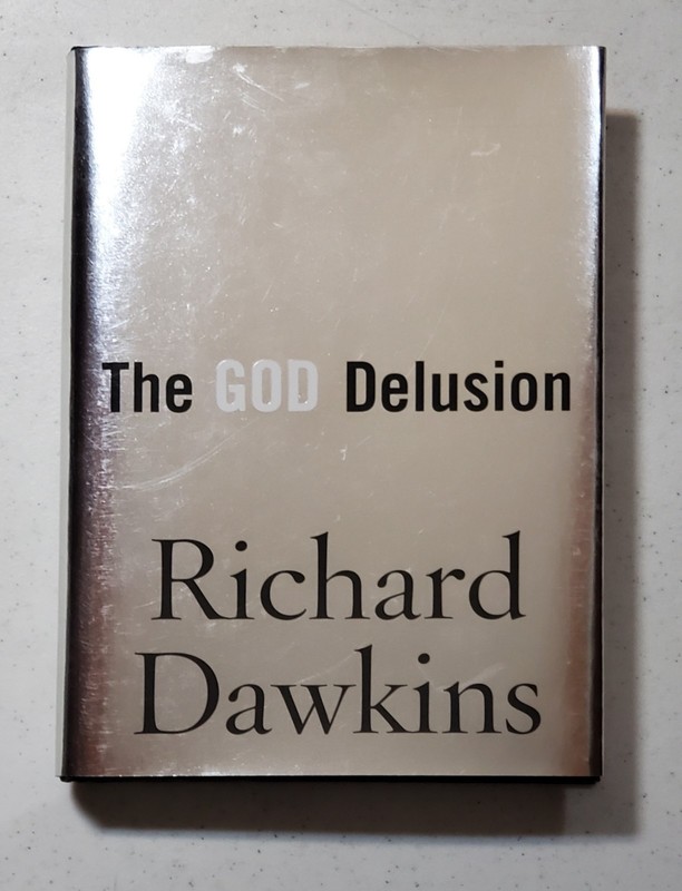 God Delusion by Richard Dawkins (2006, Hardcover)